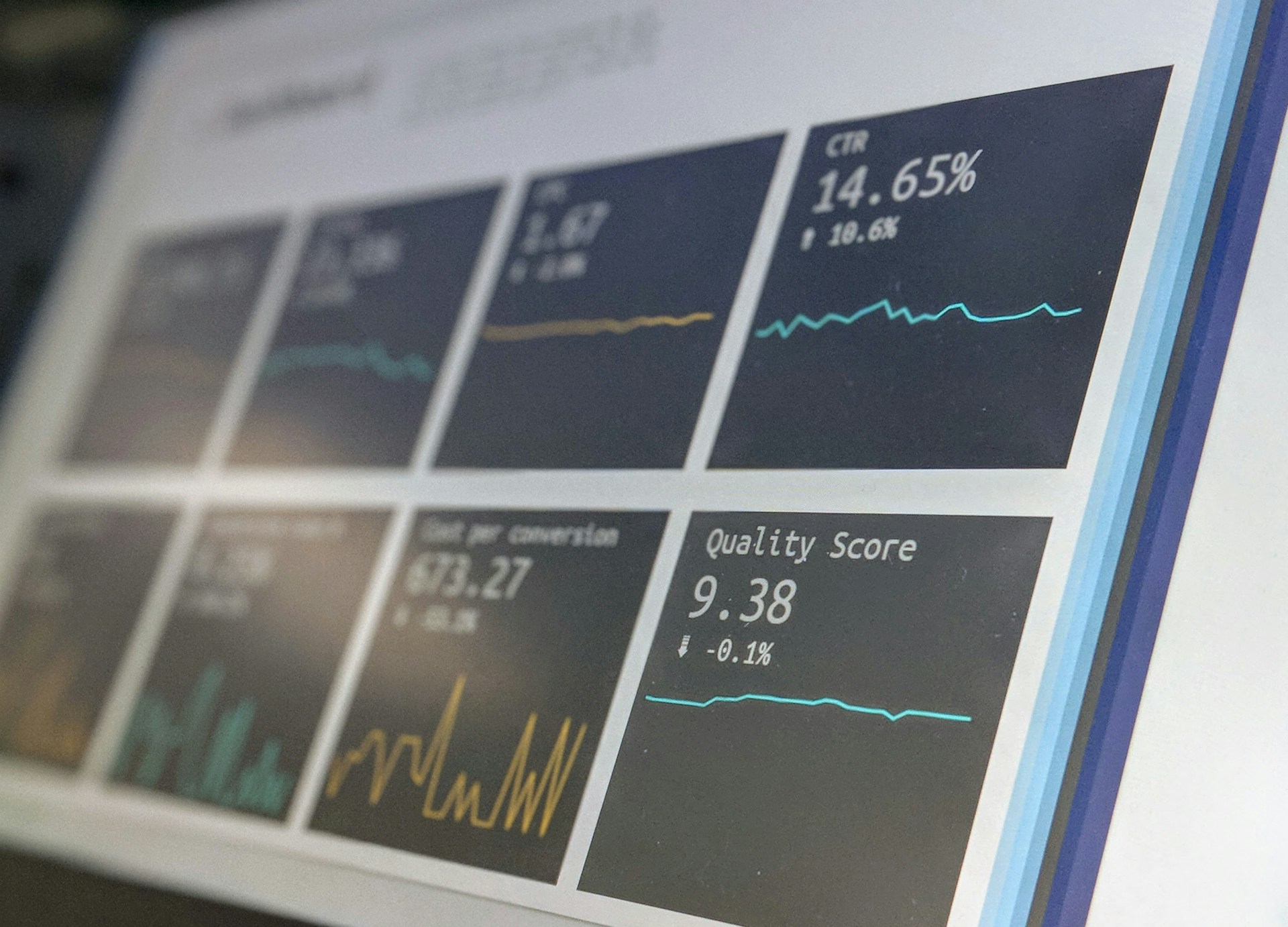 Fintech Platform Dashboard